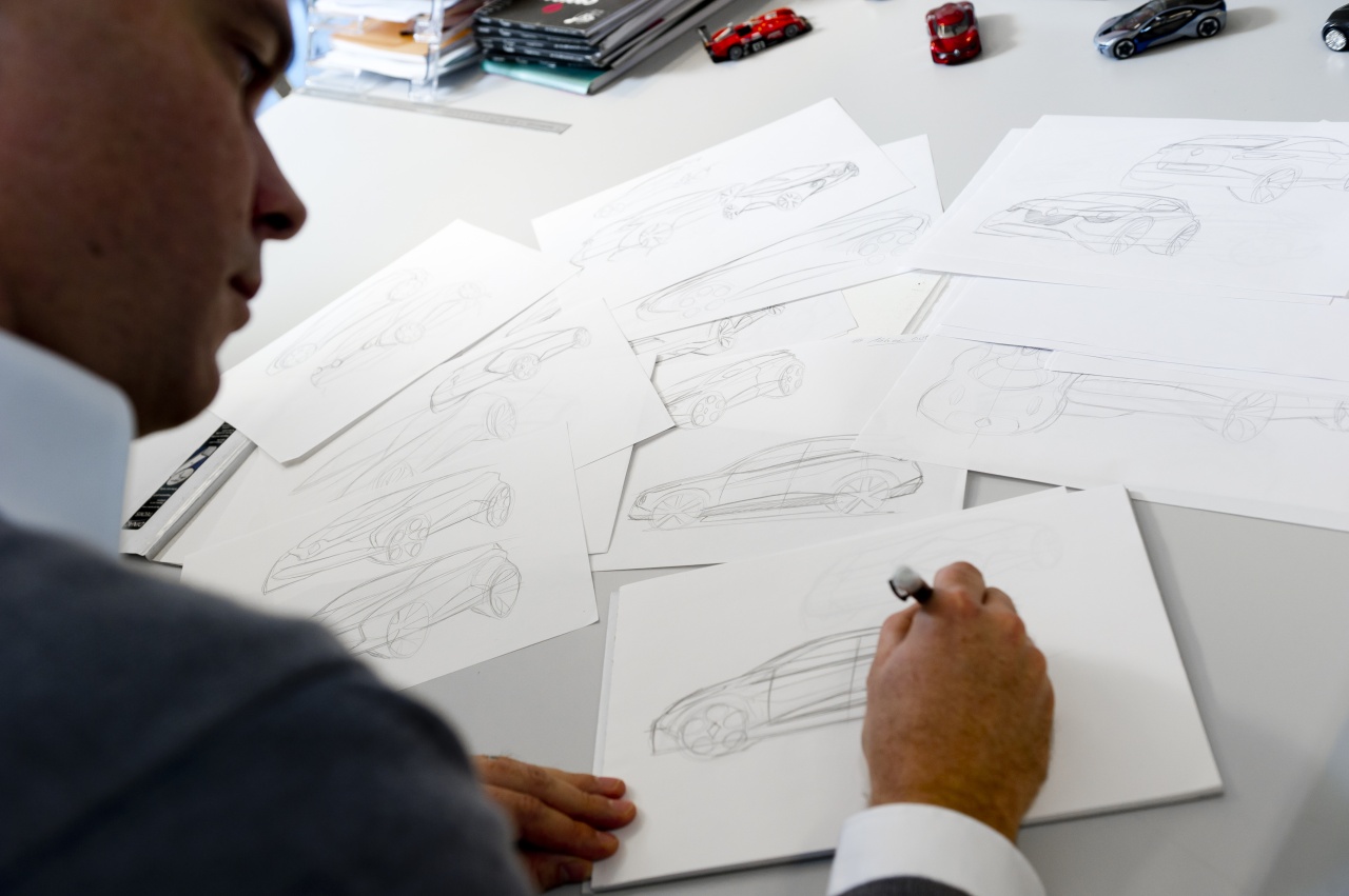 Designing Concept Car 