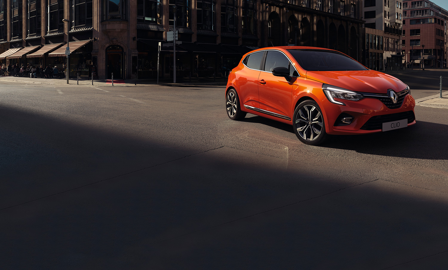 Nouvelle Renault CLIO Découvrezle