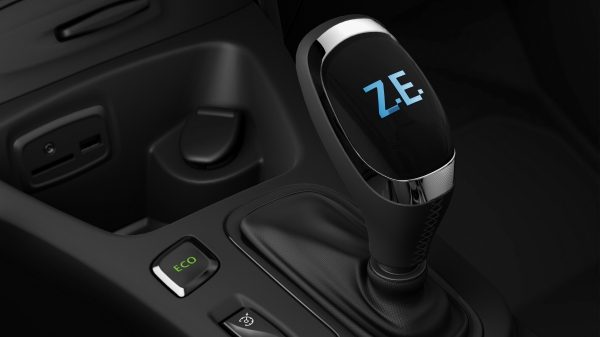 Renault ZOE - Automatic gearbox