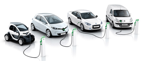 range renault electric vehicles charging 