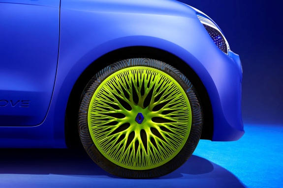 Concept car detail - wheel