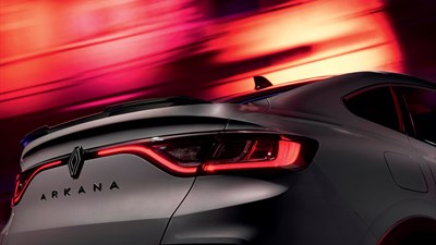 Arkana SUV Renault exterior