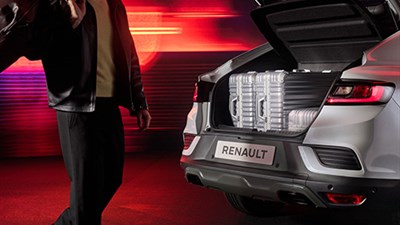 Arkana SUV - interior - Renault 