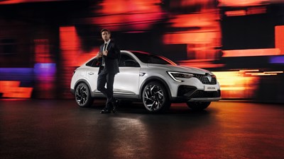 Arkana SUV Renault exterior