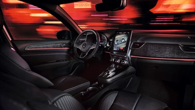 Arkana SUV Renault interior