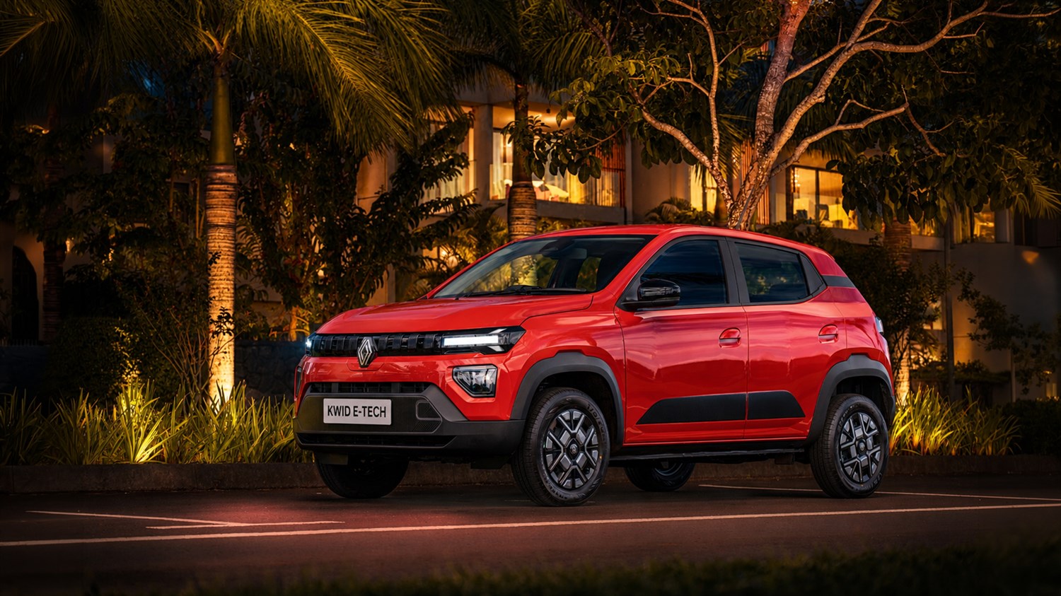 Inside view - Renault Kwid
