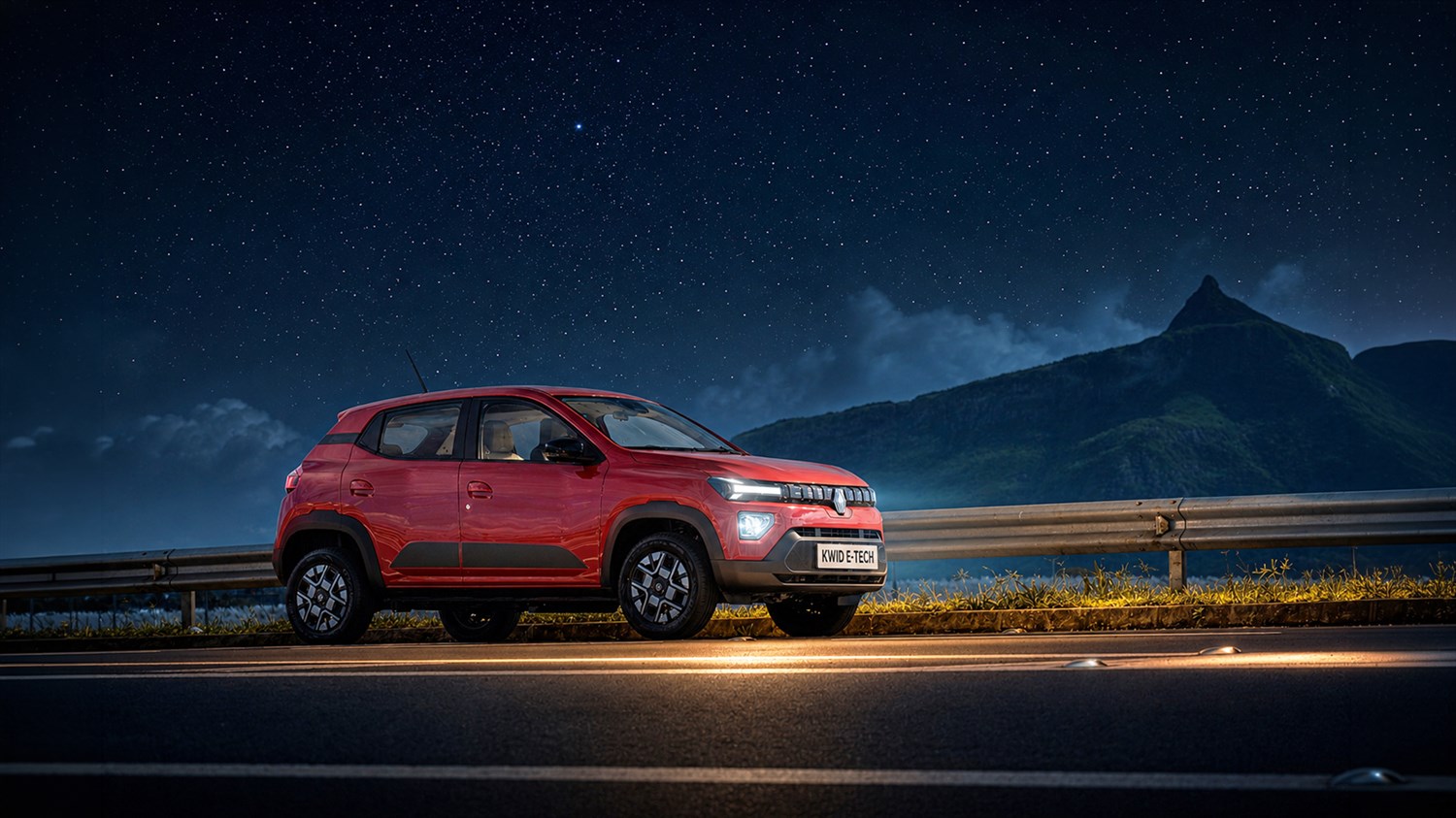 Renault Kwid E-Tech 100% electric - technology and safety