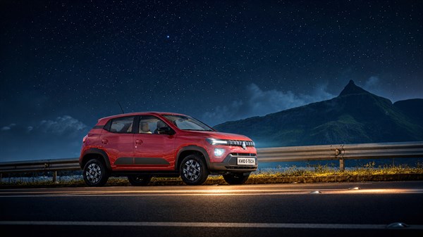 Renault Kwid E-Tech 100% electric