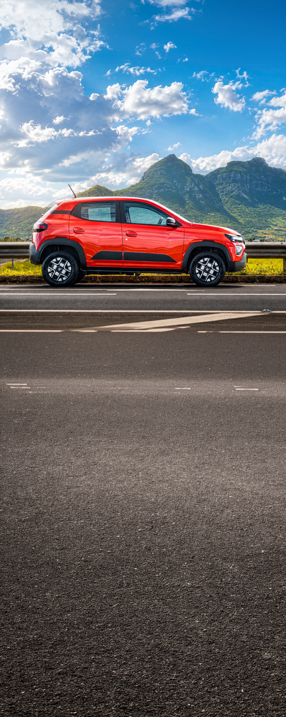 Renault Kwid E-Tech 100% electric