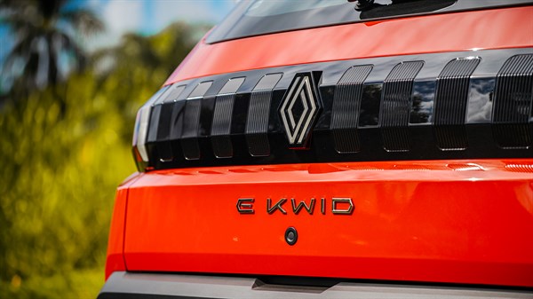 Renault kwid E-Tech 100% electric - exterior
