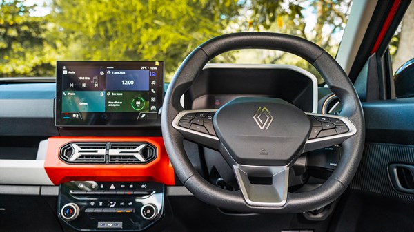 Renault Kwid E-Tech 100% electric - dimensions