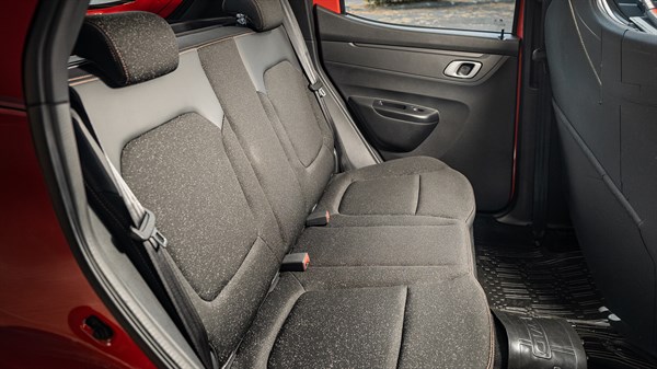 modular seats - Renault Kwid E-Tech 100% electric