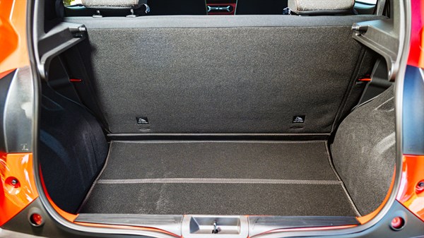 boot space - Renault Kwid E-Tech 100% electric