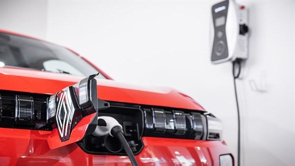 Renault Kwid E-Tech 100% electric - powerbox