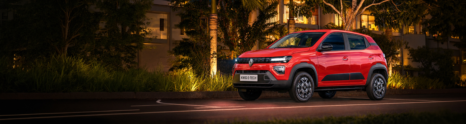 Renault Kwid E-Tech
