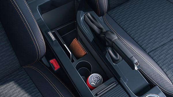 armrest console organiser