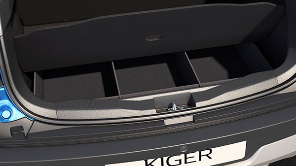 elevated luggage board