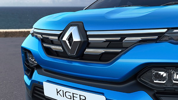 front grille chrome liner