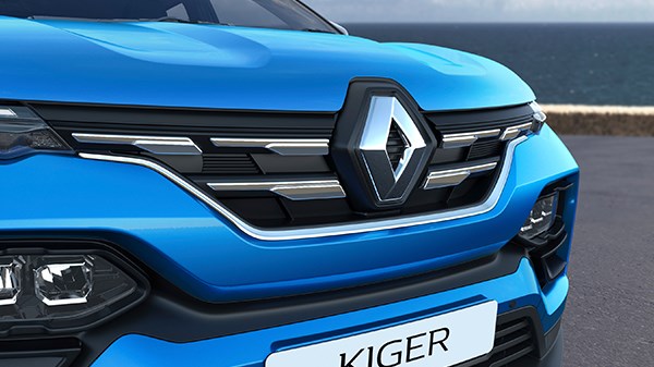 front grille chrome garnish