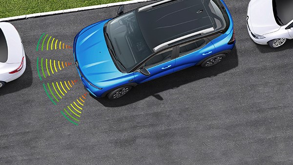 front parking sensor