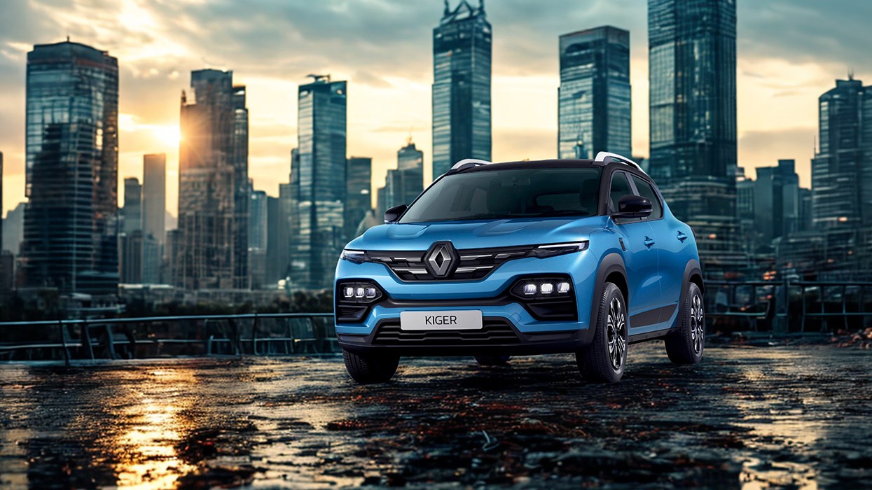 Renault Kiger Phase 1
