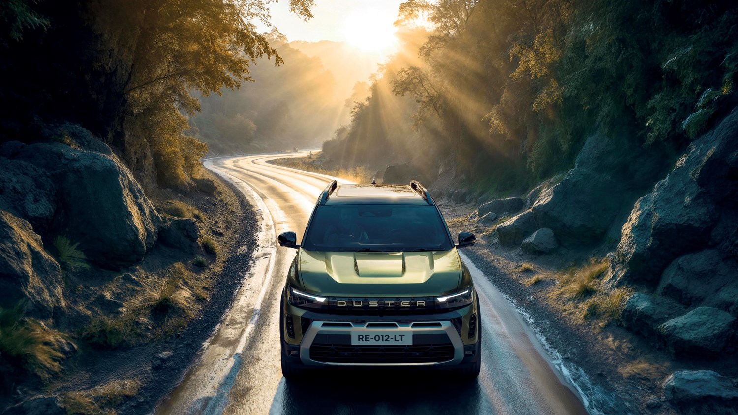 Renault Duster - design