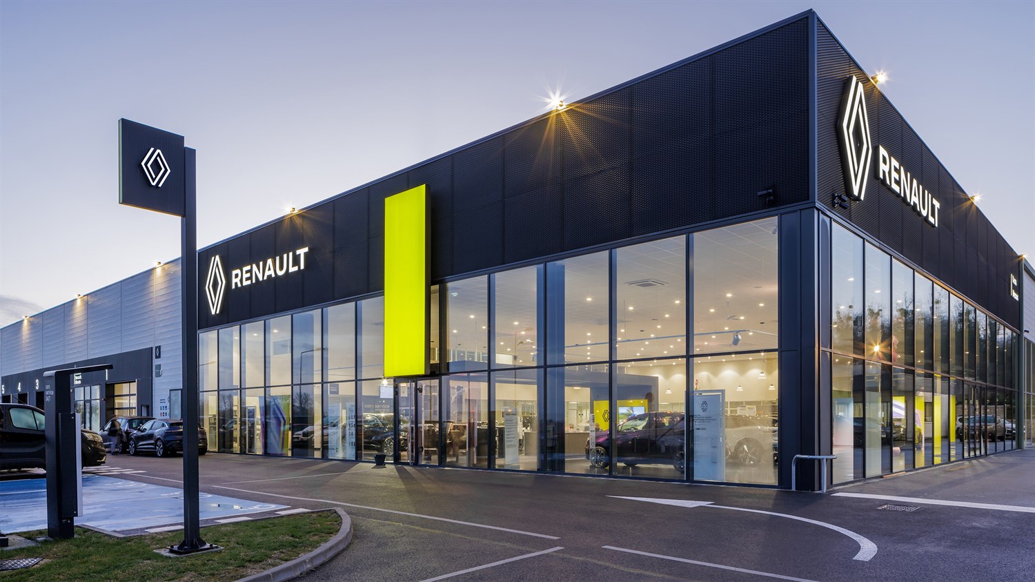 Renault care service - after-sales service