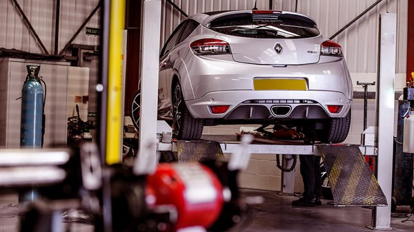 Renault Exhaust System