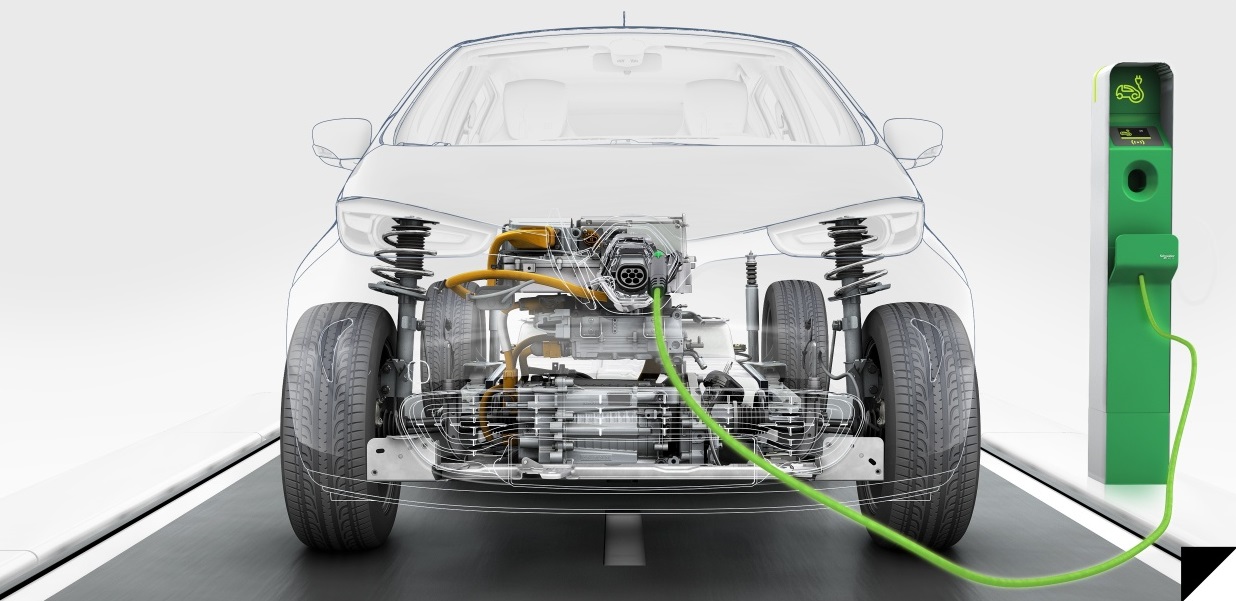 ZOE ZE engine charging