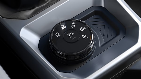 Off-road mode - Renault Duster