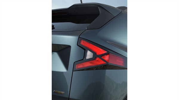 Renault Duster - lighting signature