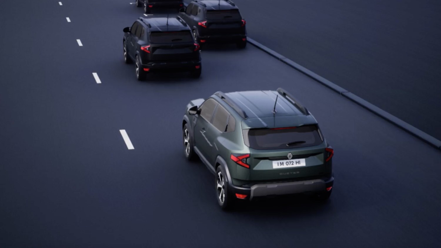 Renault Duster - human first program