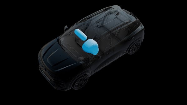 Renault Kiger - front aibags