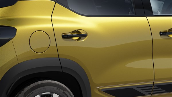 rear door child lock - Renault Kiger