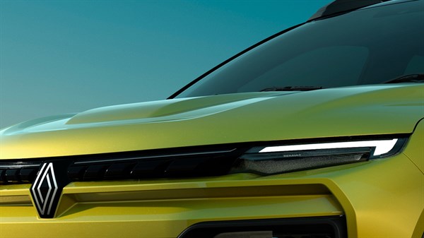 follow me home headlamps - Renault Kiger