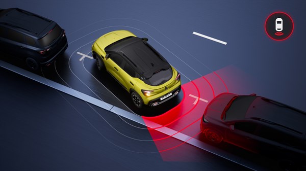 rear parking sensors - Renault Kiger