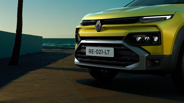 pedestrian protection - Renault Kiger