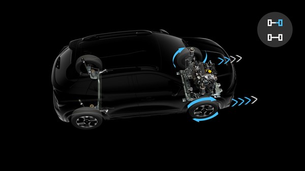 traction control system - Renault Kiger