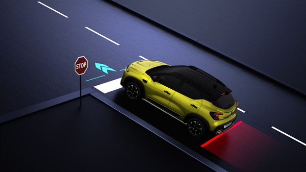 hill start assist - Renault Kiger