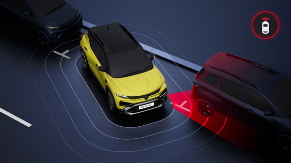 front parking sensors - Renault Kiger