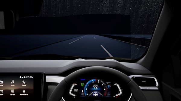 auto lamps and rain - Renault Kiger