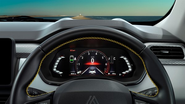 digital cluster - Renault Kiger