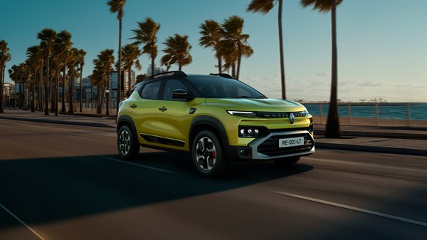 Renault Kiger - turbo engine 