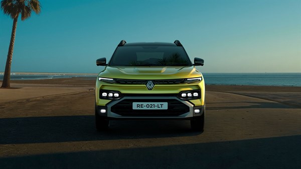 100 hp turbo engine with 3 drive modes - Renault Kiger