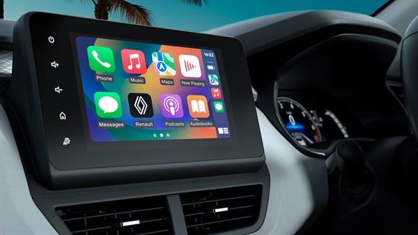 wireless smartphone replication - Renault Kiger