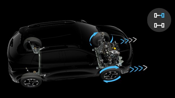 traction control - Renault Kiger