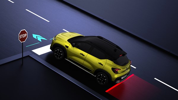 hill start assist - Renault Kiger