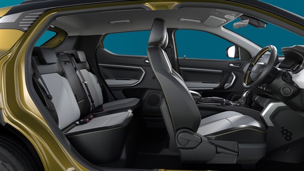 compact SUV - Renault Kiger