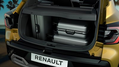 boot space - Renault Kiger