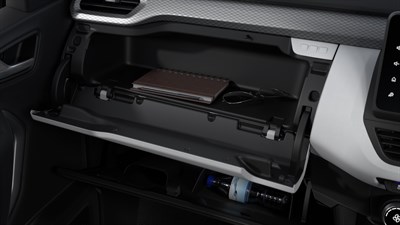 internal storage - Renault Kiger